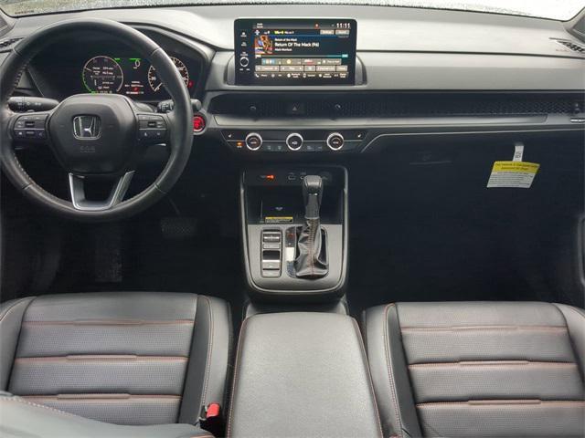 used 2024 Honda CR-V Hybrid car, priced at $36,000