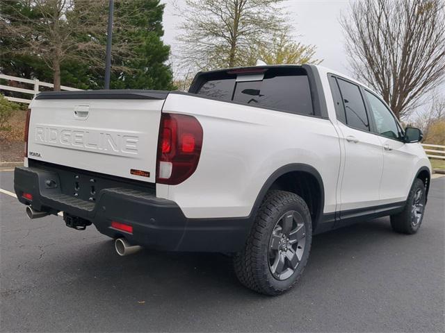 new 2024 Honda Ridgeline car, priced at $46,830