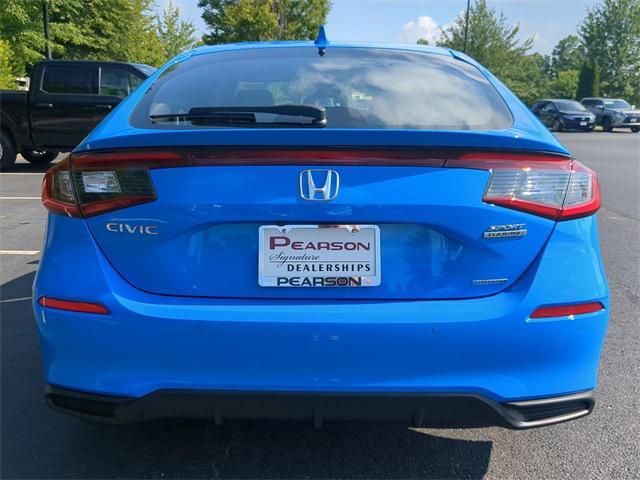 new 2025 Honda Civic Hybrid car, priced at $34,755