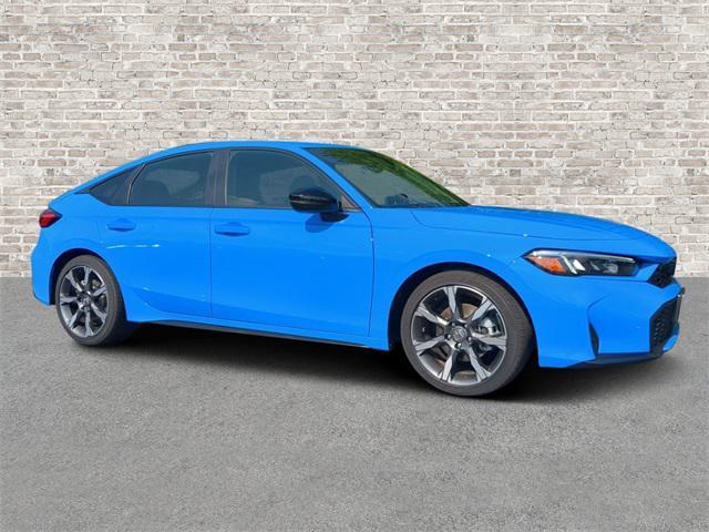 new 2025 Honda Civic Hybrid car, priced at $34,755