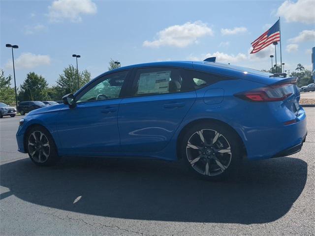 new 2025 Honda Civic Hybrid car, priced at $34,755