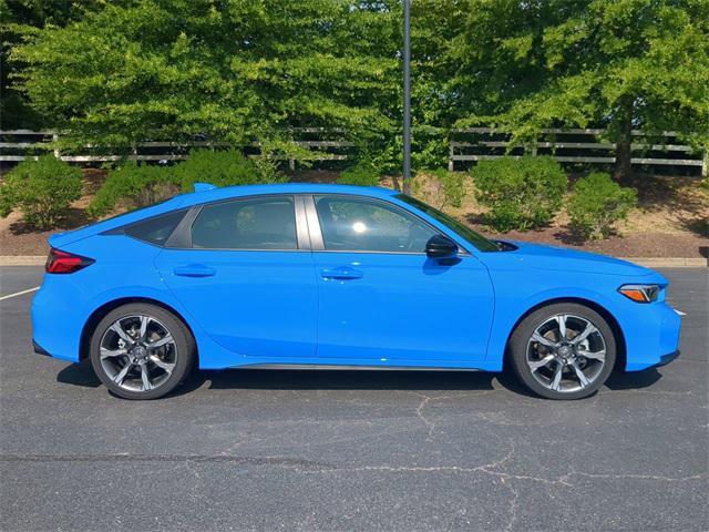 new 2025 Honda Civic Hybrid car, priced at $34,755