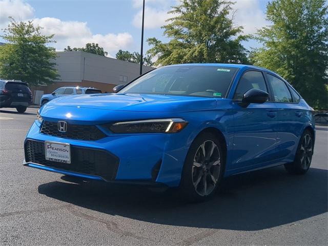 new 2025 Honda Civic Hybrid car, priced at $34,755
