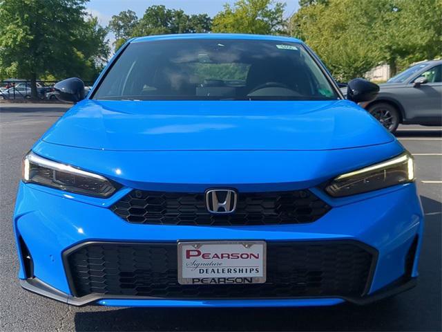new 2025 Honda Civic Hybrid car, priced at $34,755