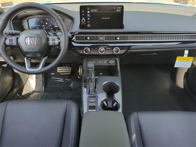 new 2025 Honda Civic Hybrid car, priced at $34,755