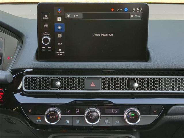 new 2025 Honda Civic Hybrid car, priced at $34,755