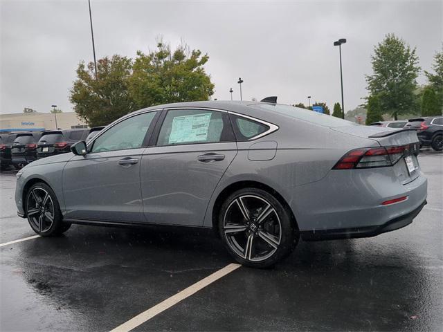 new 2024 Honda Accord Hybrid car, priced at $34,445