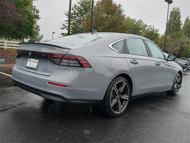 new 2024 Honda Accord Hybrid car, priced at $34,445