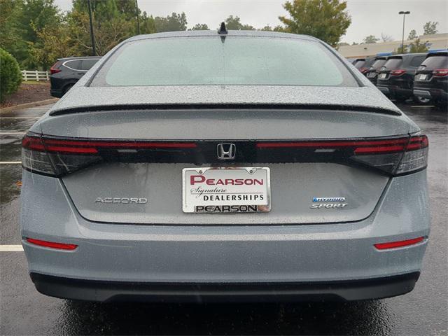 new 2024 Honda Accord Hybrid car, priced at $34,445