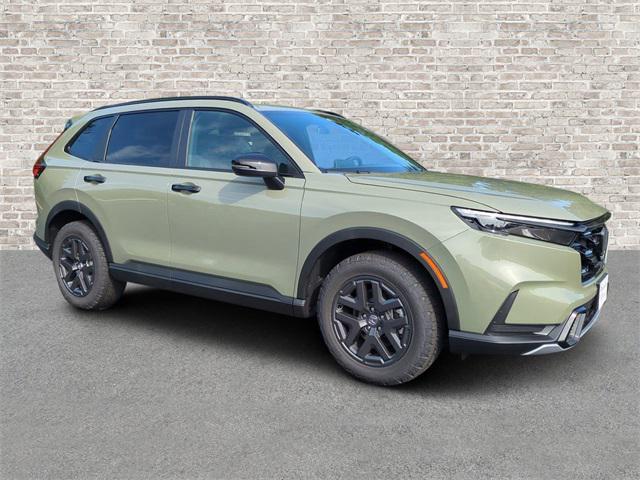 new 2026 Honda CR-V Hybrid car, priced at $40,650