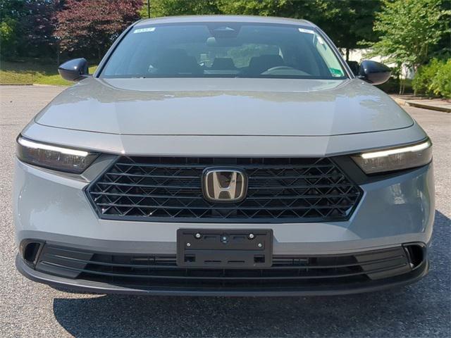 new 2025 Honda Accord car, priced at $30,705