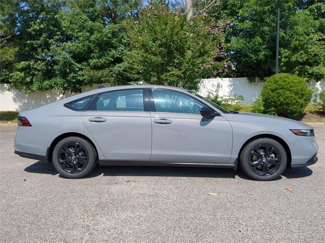 new 2025 Honda Accord car, priced at $30,705