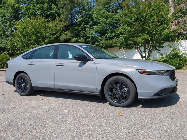 new 2025 Honda Accord car, priced at $30,705