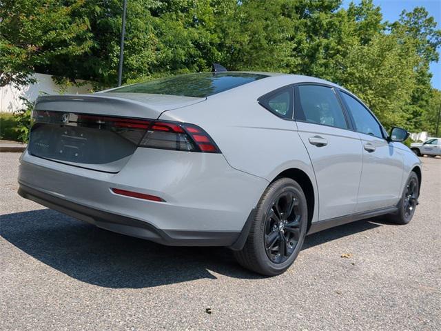 new 2025 Honda Accord car, priced at $30,705