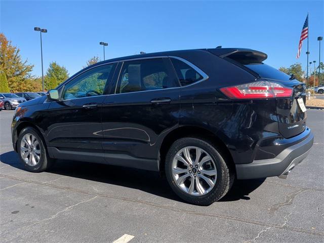 used 2024 Ford Edge car, priced at $34,400