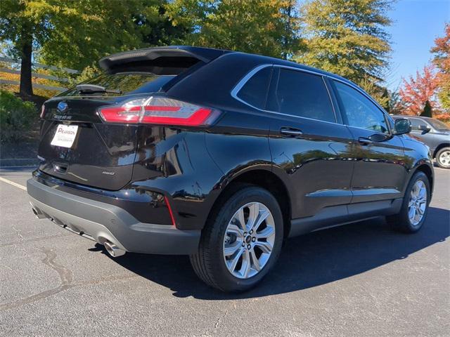 used 2024 Ford Edge car, priced at $34,400