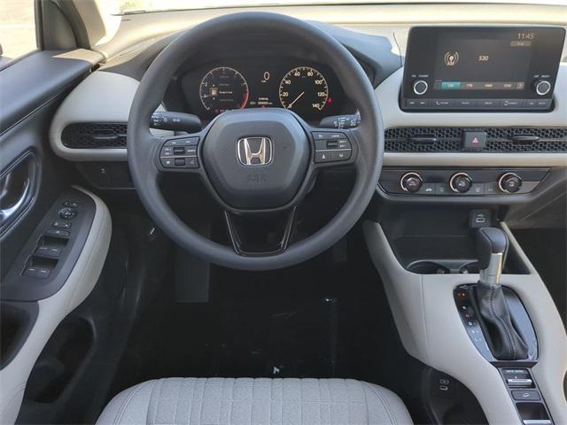 new 2025 Honda HR-V car, priced at $28,295