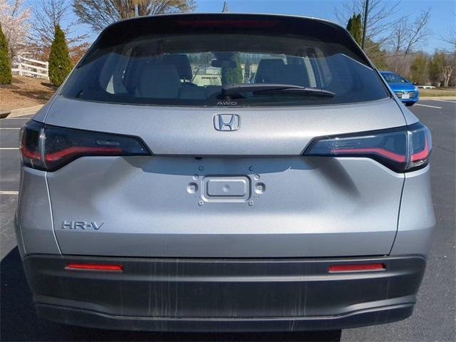 new 2025 Honda HR-V car, priced at $28,295