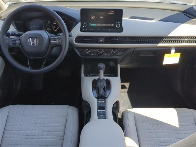 new 2025 Honda HR-V car, priced at $28,295