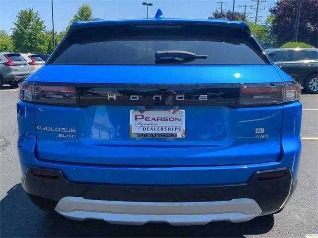 new 2025 Honda Prologue car, priced at $59,805