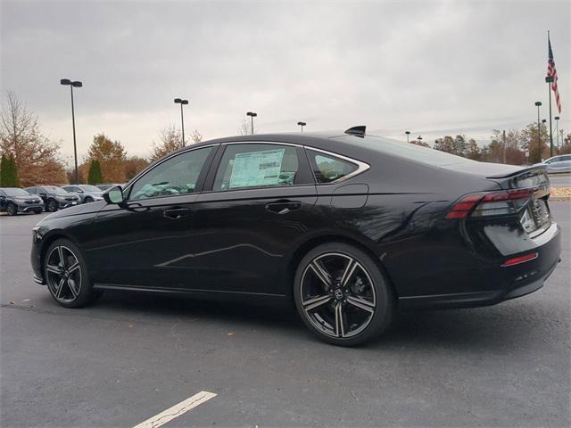 new 2025 Honda Accord Hybrid car, priced at $34,750