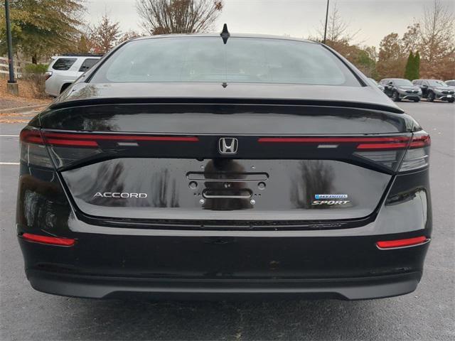 new 2025 Honda Accord Hybrid car, priced at $34,750