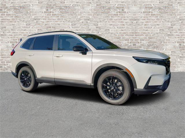 new 2025 Honda CR-V car, priced at $37,955