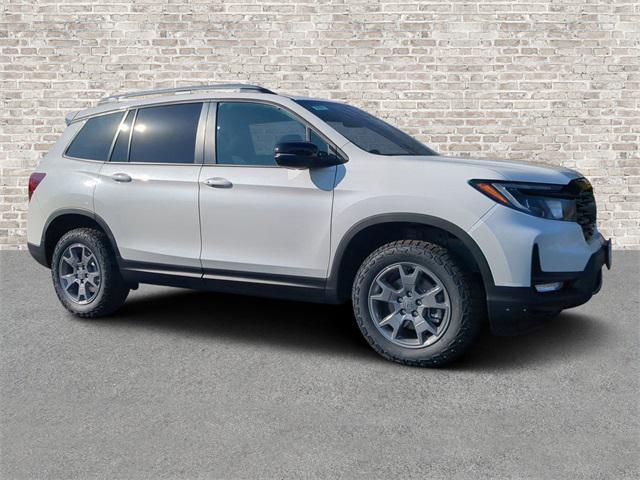 new 2025 Honda Passport car, priced at $46,905