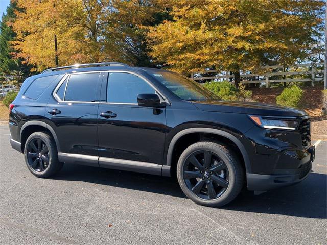 new 2025 Honda Pilot car, priced at $55,975