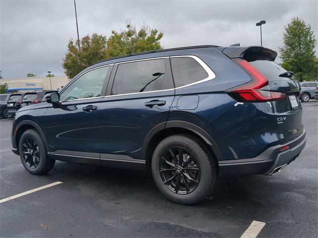 new 2025 Honda CR-V car, priced at $40,200