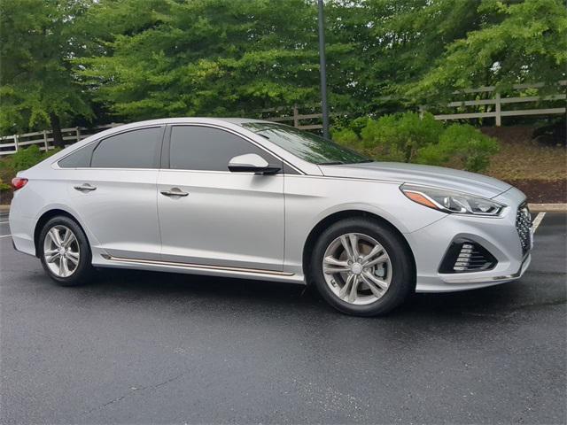 used 2018 Hyundai Sonata car, priced at $13,546