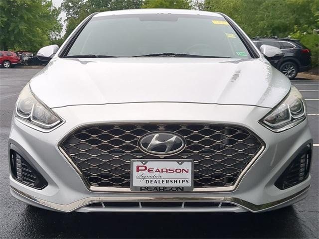 used 2018 Hyundai Sonata car, priced at $13,546