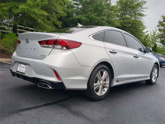 used 2018 Hyundai Sonata car, priced at $13,546
