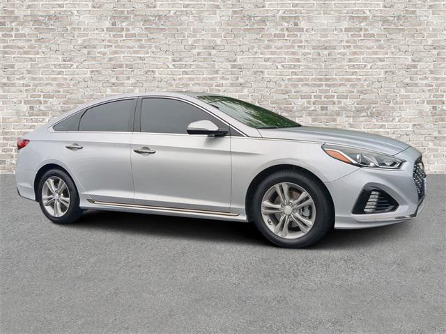 used 2018 Hyundai Sonata car, priced at $13,546