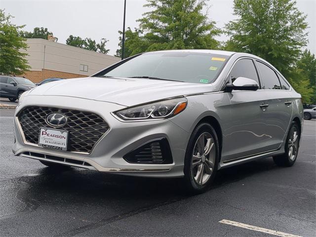 used 2018 Hyundai Sonata car, priced at $13,546