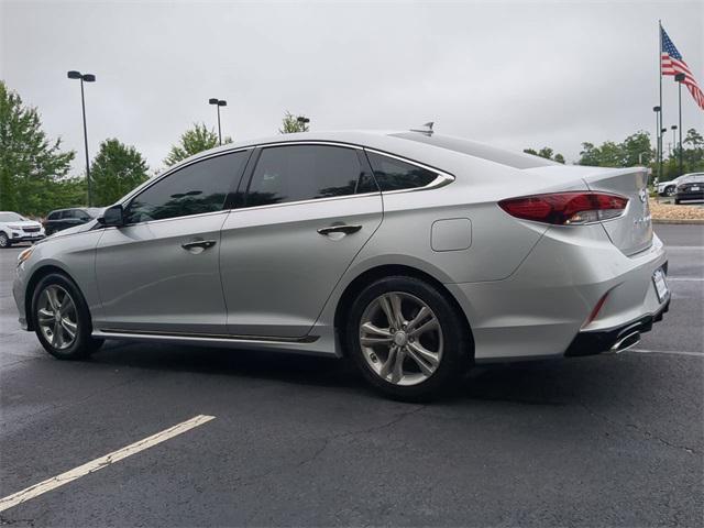 used 2018 Hyundai Sonata car, priced at $13,546
