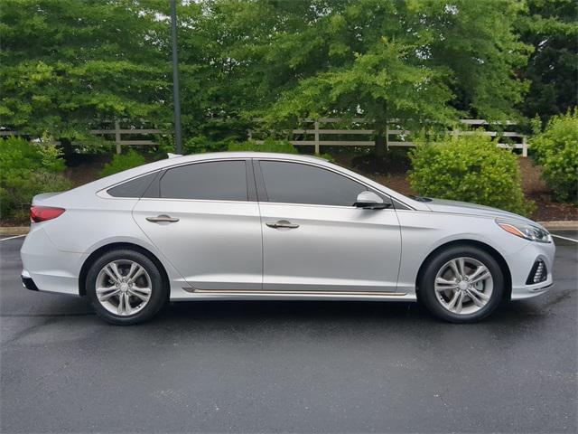 used 2018 Hyundai Sonata car, priced at $13,546
