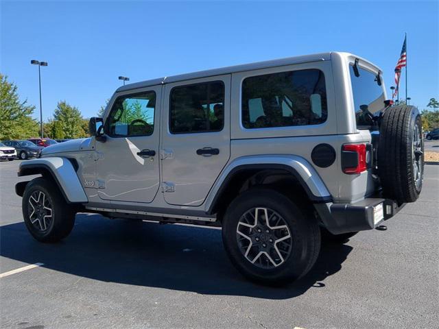 used 2024 Jeep Wrangler car, priced at $41,500