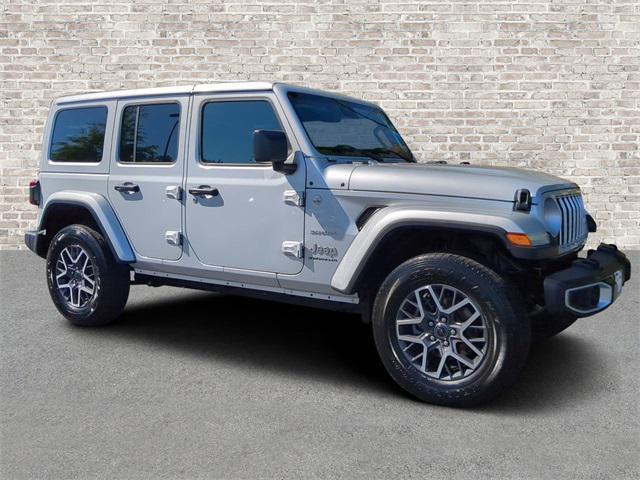 used 2024 Jeep Wrangler car, priced at $41,500