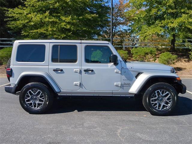 used 2024 Jeep Wrangler car, priced at $41,500