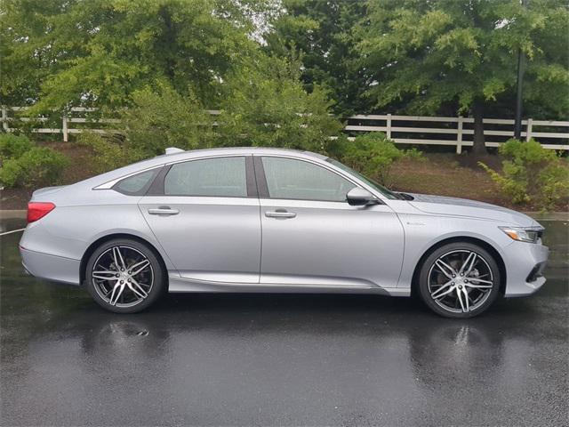 used 2021 Honda Accord Hybrid car, priced at $27,500