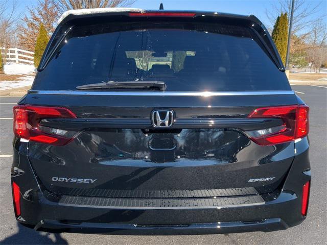 new 2025 Honda Odyssey car, priced at $44,820