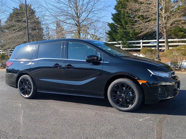 new 2025 Honda Odyssey car, priced at $44,820