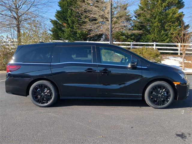 new 2025 Honda Odyssey car, priced at $44,820