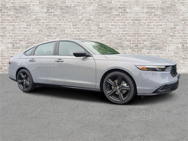 new 2025 Honda Accord Hybrid car, priced at $35,117