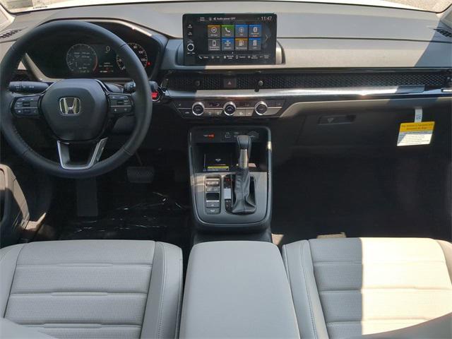 new 2025 Honda CR-V car, priced at $38,350