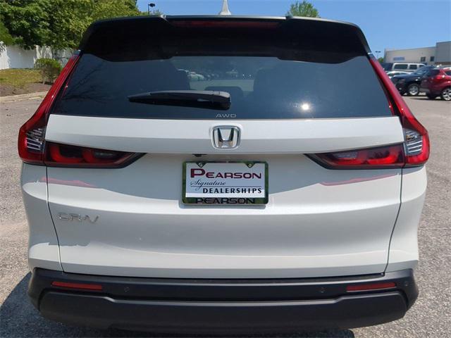new 2025 Honda CR-V car, priced at $38,350
