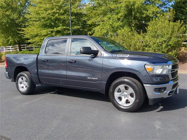 used 2021 Ram 1500 car, priced at $29,000