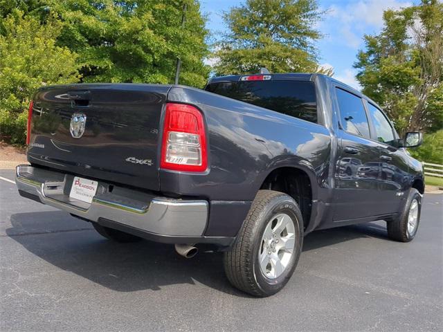 used 2021 Ram 1500 car, priced at $29,000