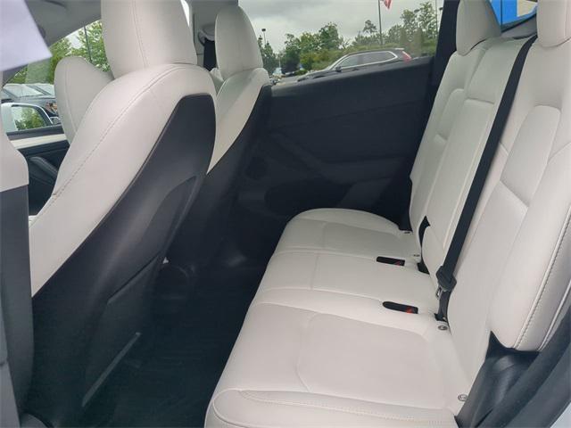 used 2023 Tesla Model Y car, priced at $33,500